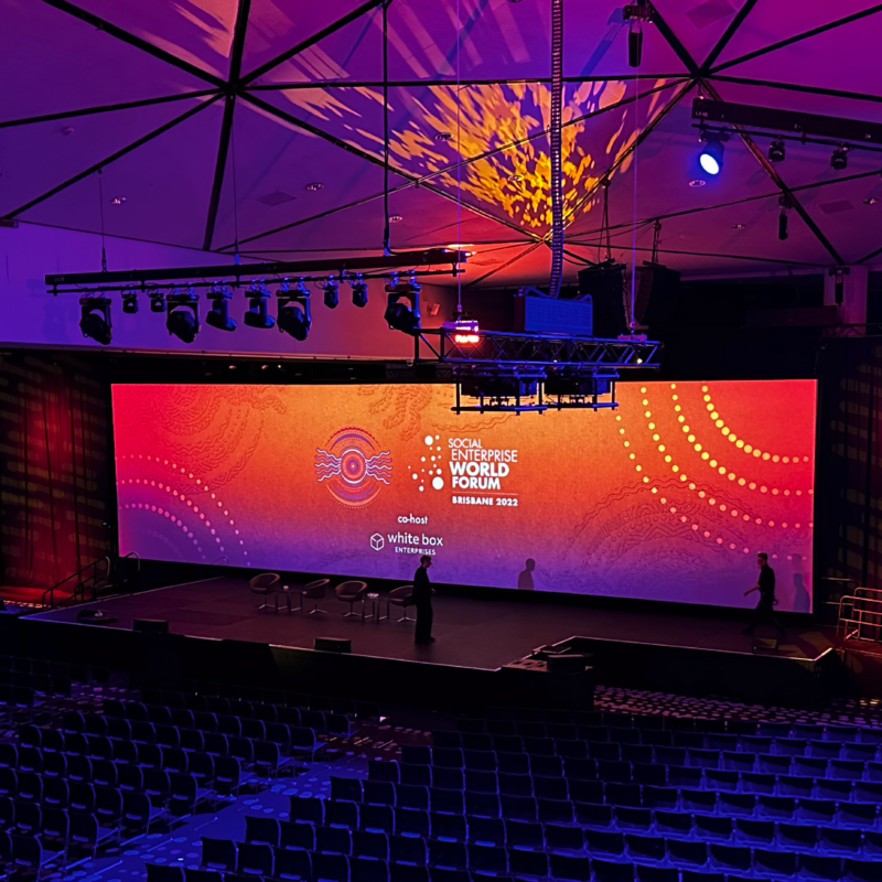 Conference AV Technical Consultation WOOHAH Event delivery management